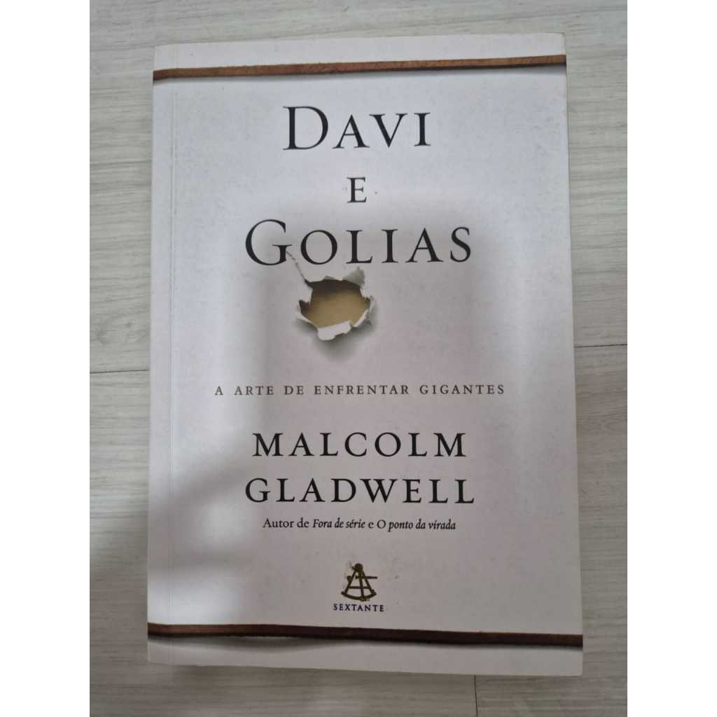 Davi e Golias: A arte de enfrentar gigantes (COM MARCAÇÕES)