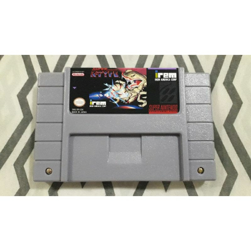 Super R-Type P/ Super Nintendo Aproveite!