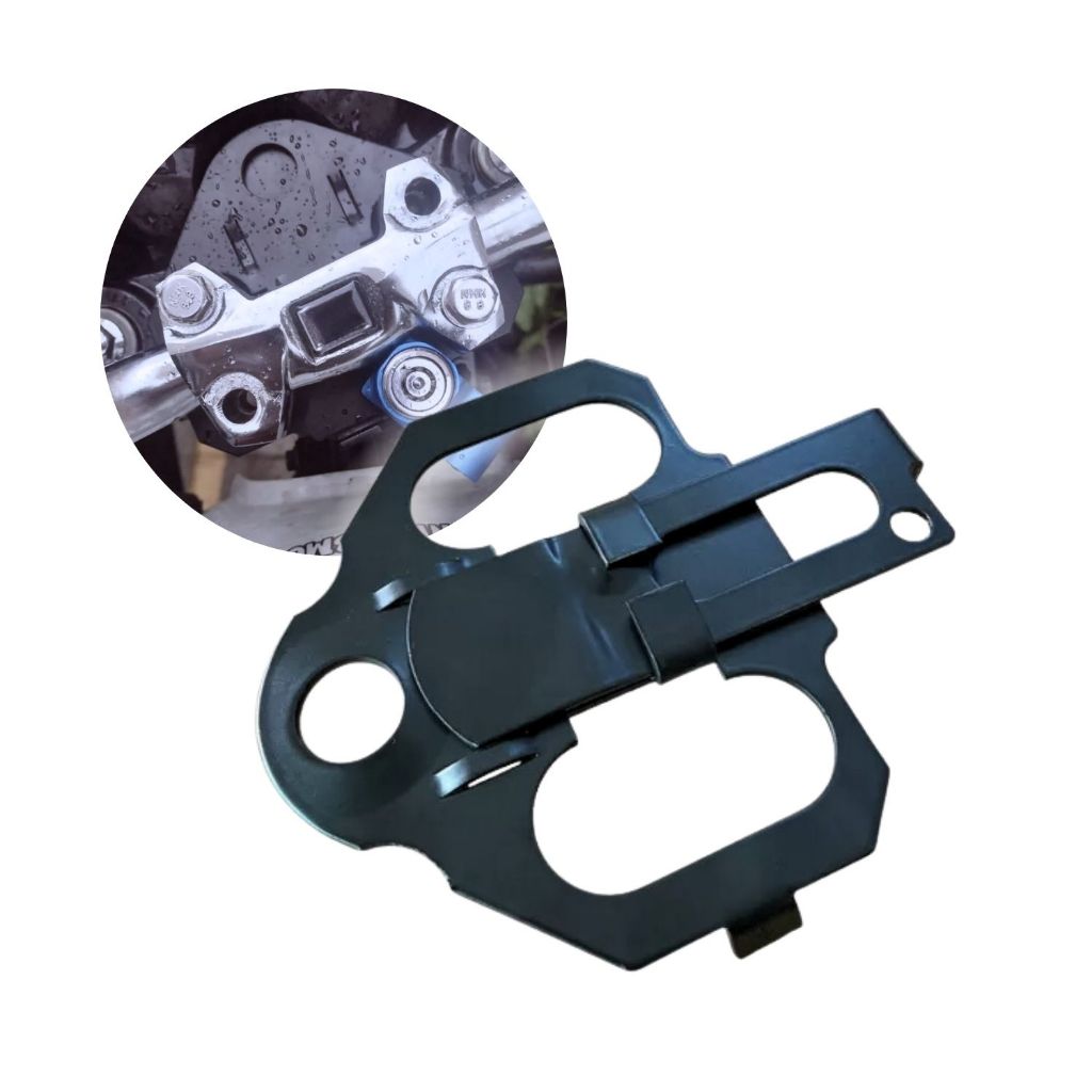 Trava De Ignição Motos Fan Titan Start Cargo 160 Segurança