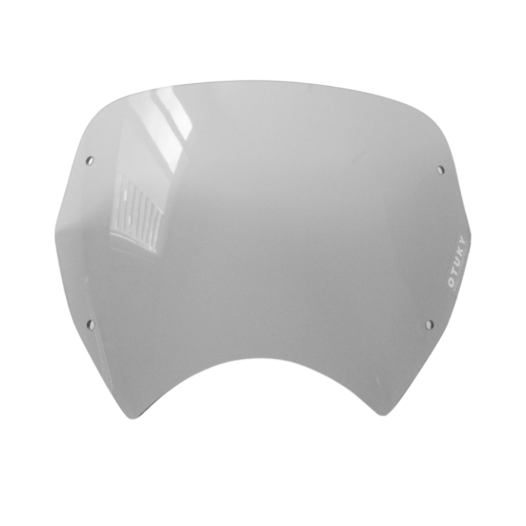 Bolha Parabrisa Transalp Xl 700 V 2007 Até 2014 Menor 20cm Fumê Cinza Claro - Otuky Bolhas