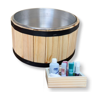 Tina Escalda Pés / Bacia Pedicure / Balde Newborn / Ofurô em Oferta na Shopee