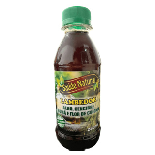 LAMBEDOR ALHO, GENGIBRE, ROMÃ E FLOR DE COLÔNIA - 280ML 100% NATURAL FEITO COM MEL em Oferta na Shopee
