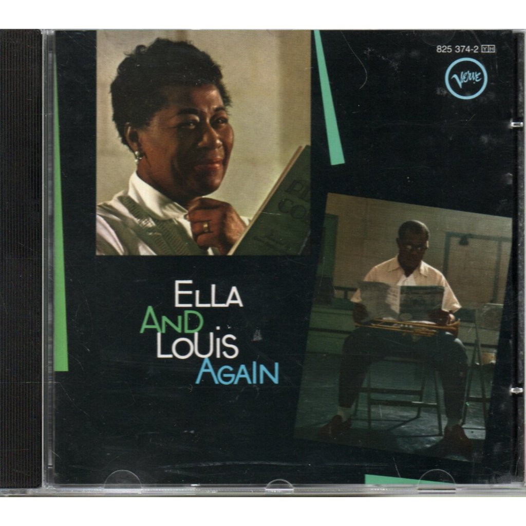CD ELLA FITZGERALD & LOUIS ARMSTRONG - ELLA AND LOUIS AGAIN ( USA ) VERVE 1957