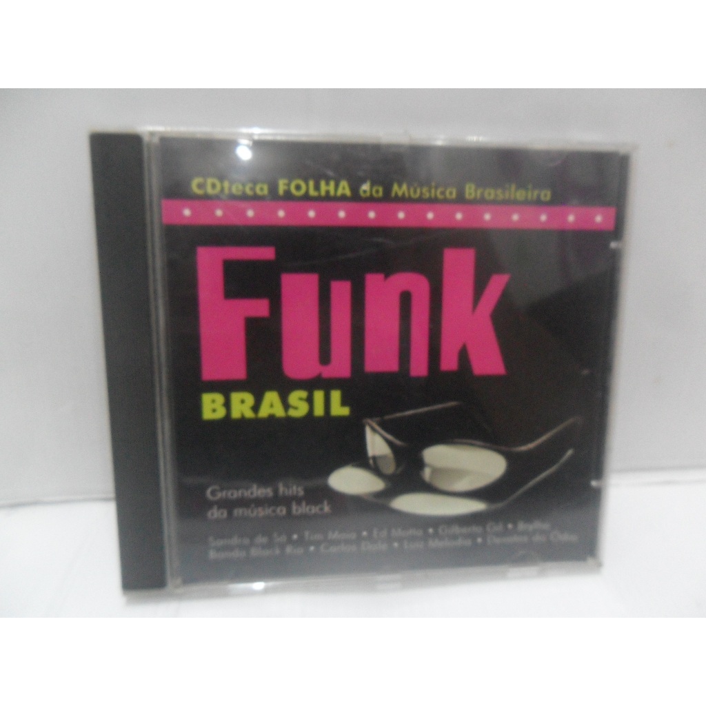 FUNK BRASIL = TIM MAIA/ SANDRA DE SÁ/ED MOTTA/ CARLOS DA FÉ E MAIS... CD