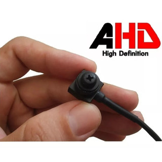 Mini Micro Câmera Segurança Lente Parafuso Espiã Ahd Cftv