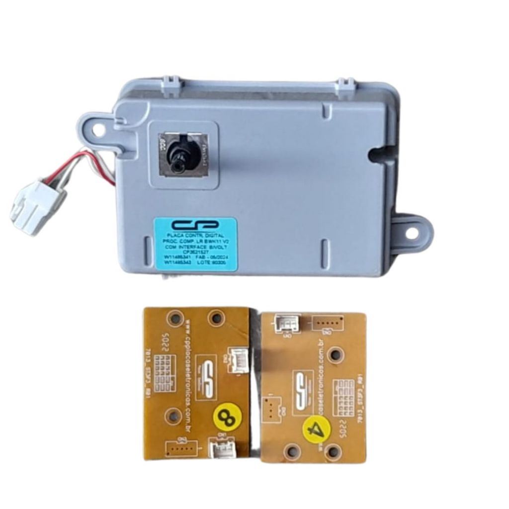 Placa Potencia Lavadora Brastemp Bwk11ab W11485341 Cp 1527
