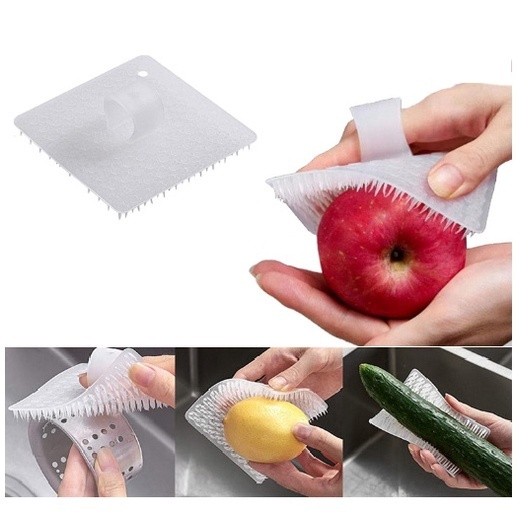 Escova Para Lavar Frutas Legumes Escovas De Limpeza De Silicone Produto Para Cozinha Limpa em Oferta na Shopee