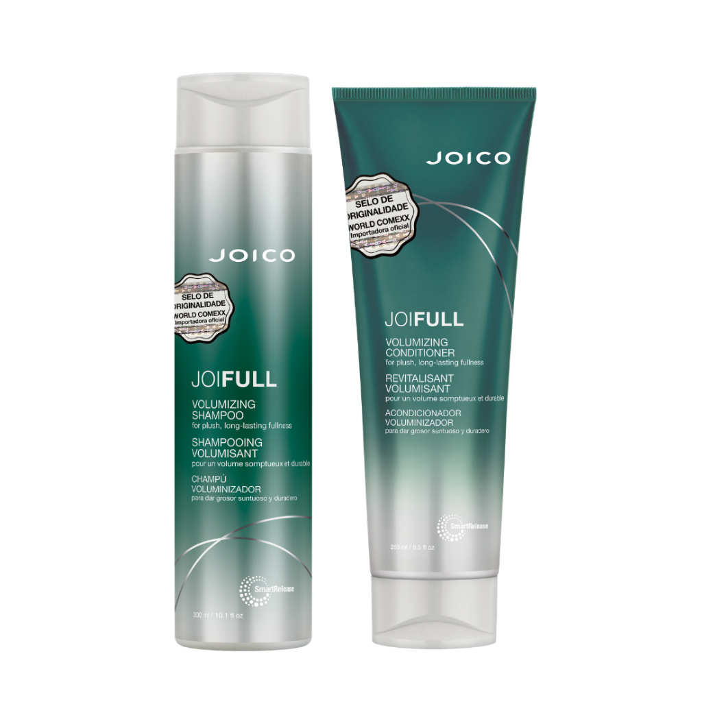 Shampoo e Condicionador Joico Joifull Para Controle De Oleosidade E Encorpamento Dos Fios em Oferta na Shopee