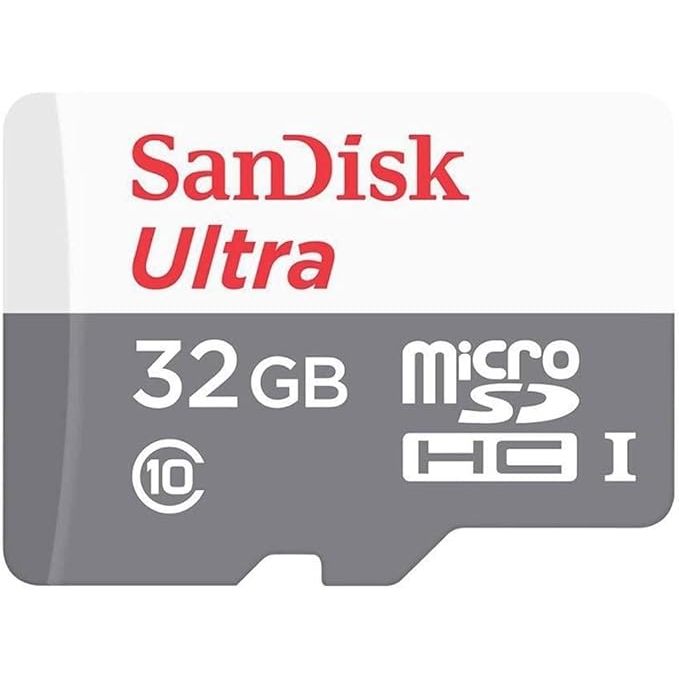 Cartão De Memória Sandisk Ultra A1 Classe 10 32gb / 64gb/ 128gb