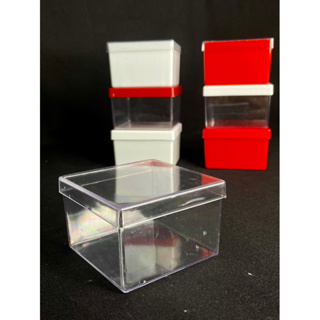Caixinha acrílica 7cm X 7cm X 4,5cm em Oferta na Shopee