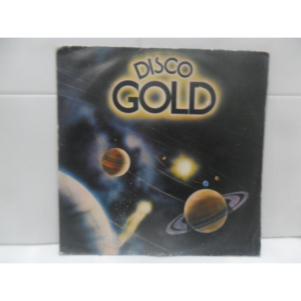 DISCO GOLD = JA BERRY/ CHARO/ SYLVESTER/ RONNIE JONES E MAIS.. COLETÂNEA/ VINIL