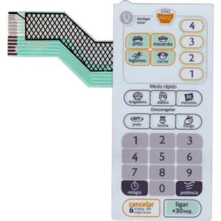 Membrana Teclado de Microondas Cônsul Cmp25