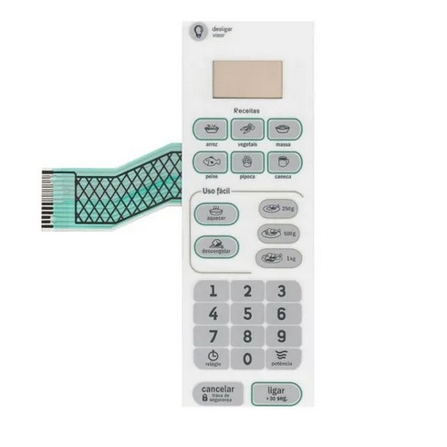 Teclado Membrana Microondas Cônsul Cma20