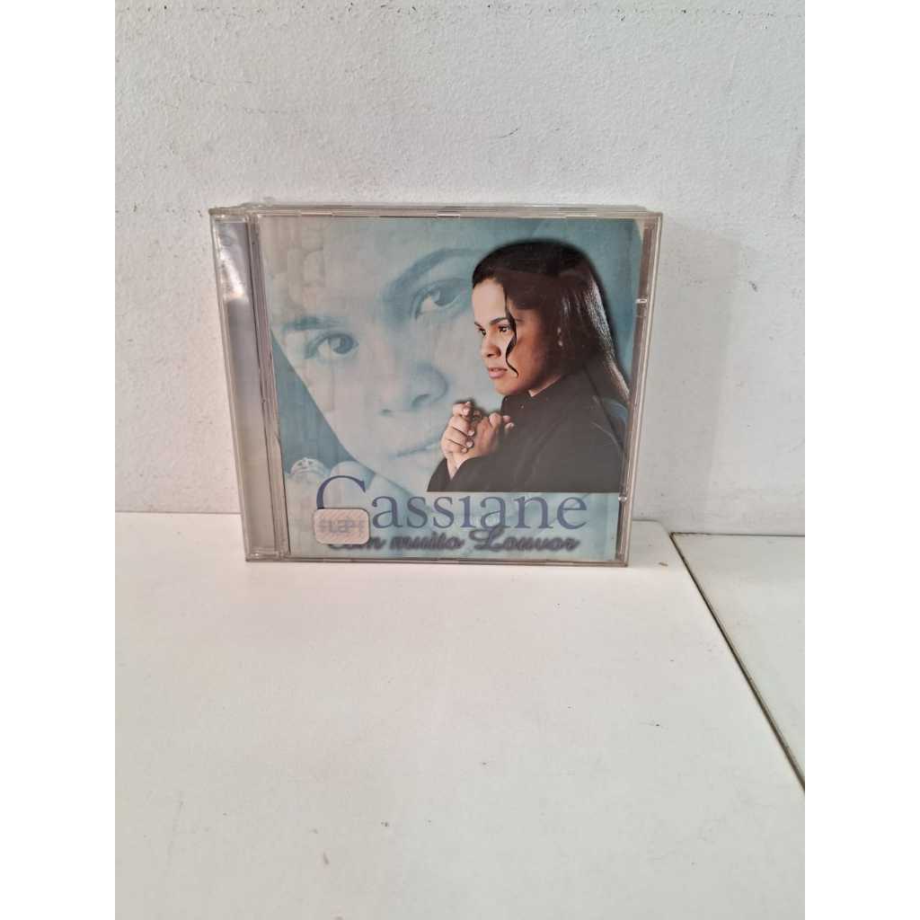 CD Cassiane - Com Muito Louvor