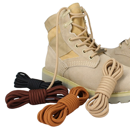 1 Par Cadarço 1,50m 150cm bota epi segurança militar reforçado Roliço Coturno Botinha