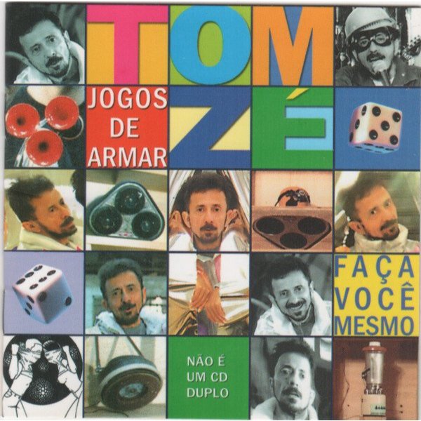 Tom Zé ‎– Jogos De Armar (Faça Você Mesmo) Cd Duplo