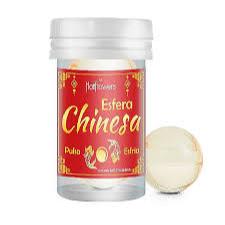 Esfera Chinesa Hot Ball 2 unidades Hot Flowers em Oferta na Shopee