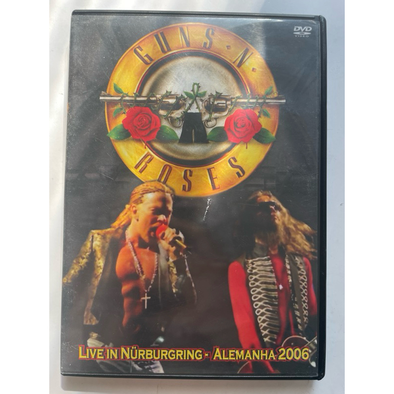 DVD: Guns N' Roses: Live Nürburgring- Alemanha 2006