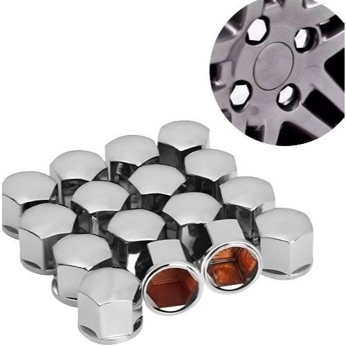 Capa De Parafuso Cromada Para Corcel 1 e  2  19mm Envio Hoje