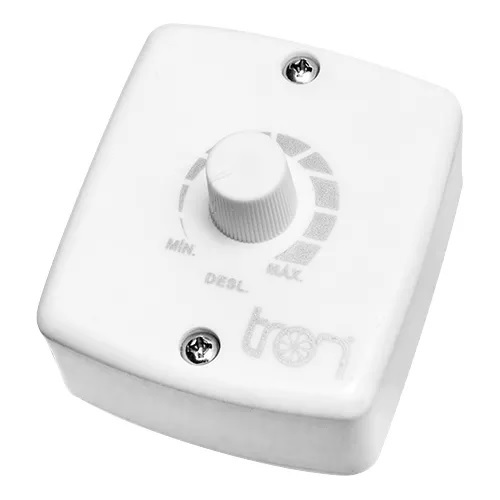 Dimmer para Ventilador Tron 60cm até 200W Bivolt em Oferta na Shopee