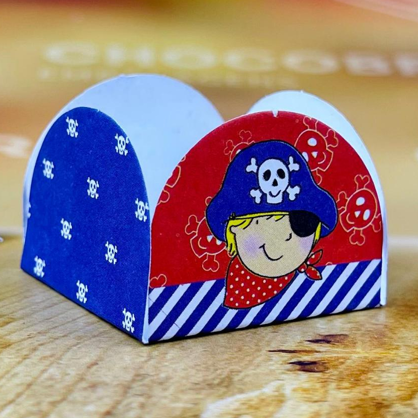 50~450 Forminhas Pirata 4 Para Doces 4 Pétalas 3,3X3,3X2,2  52.3 (Nc Toys Simples) em Oferta na Shopee