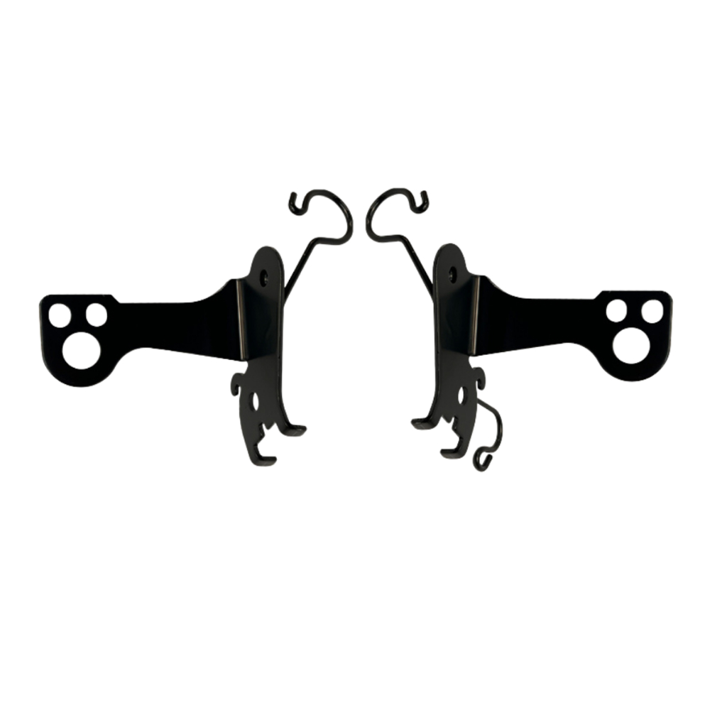 Suporte Pisca Dianteiro Direito Esquerdo Nxr Bros 150 2009 A 2012 Bros 125 2013 A 2015 em Oferta na Shopee