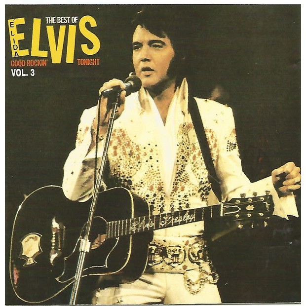 CD the best of elvis good rockin tonight 5003