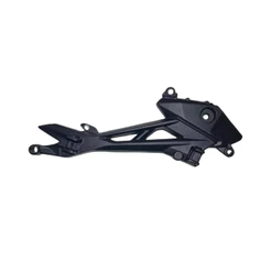 Suporte Pedaleira Preto Cb250 F Twister 2016 A 2022 Bacalhau