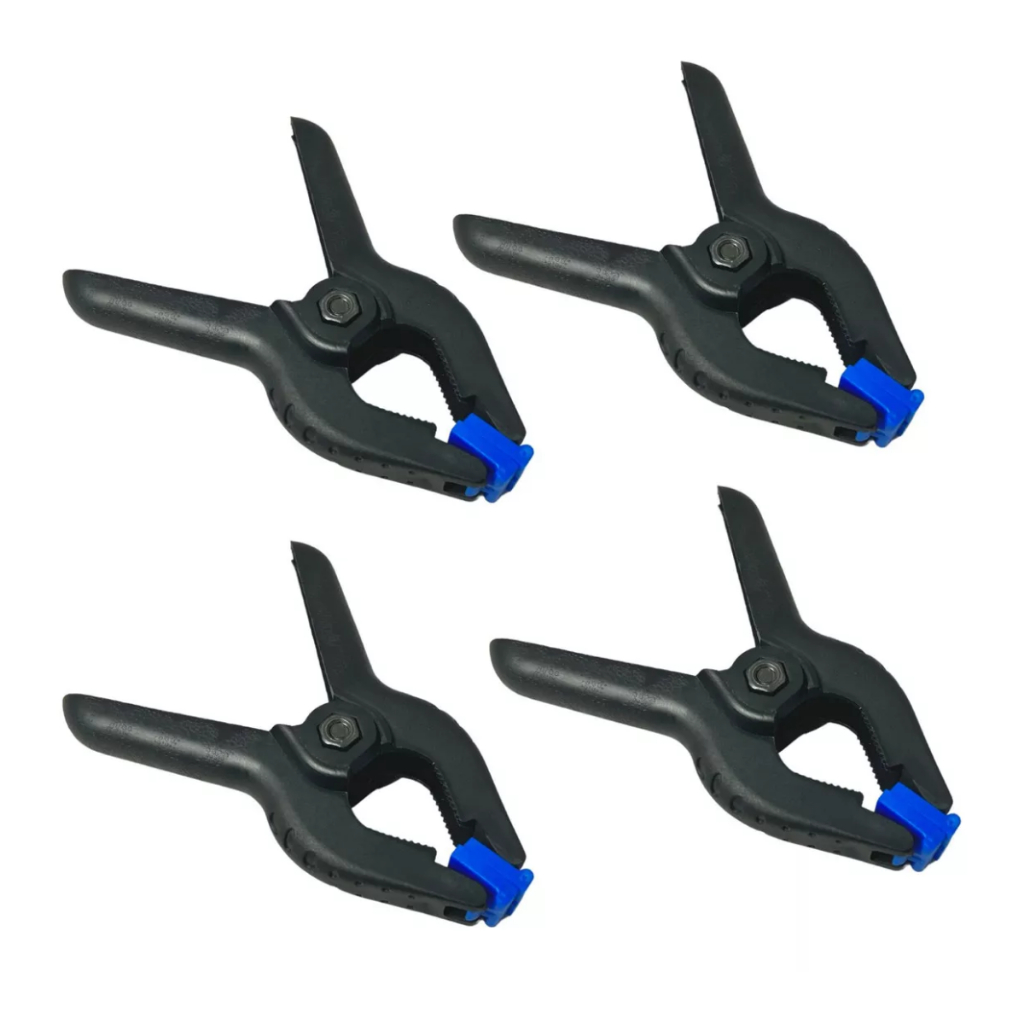 Kit 4 Grampo Marcenaria Sargento Multiuso 2 Polegadas Aperto Rápido Plástico  Artesanato Ferramenta Alicate em Oferta na Shopee