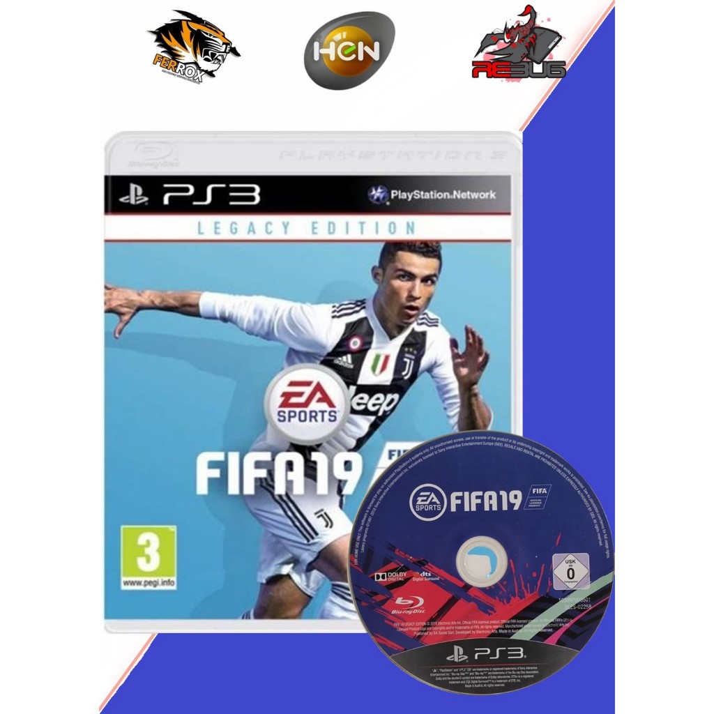 FIFA 2019 HEN PLAYSTATION 3 em Oferta na Shopee