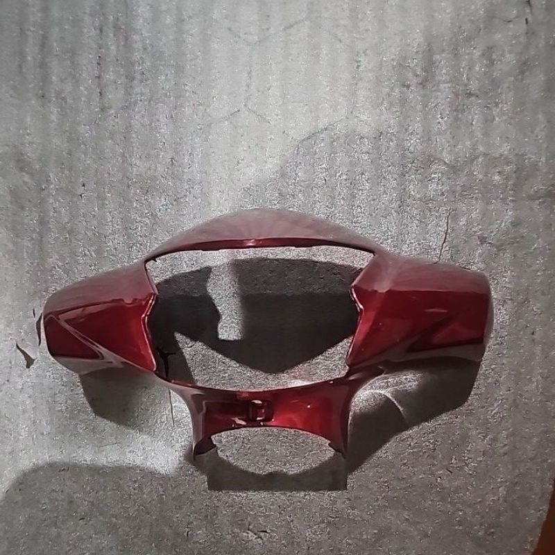 carenagem farol biz 110 2018 a 2024 S/freio a disco.Peça pra pintura,S/SEM OPÇÃO DE COR.