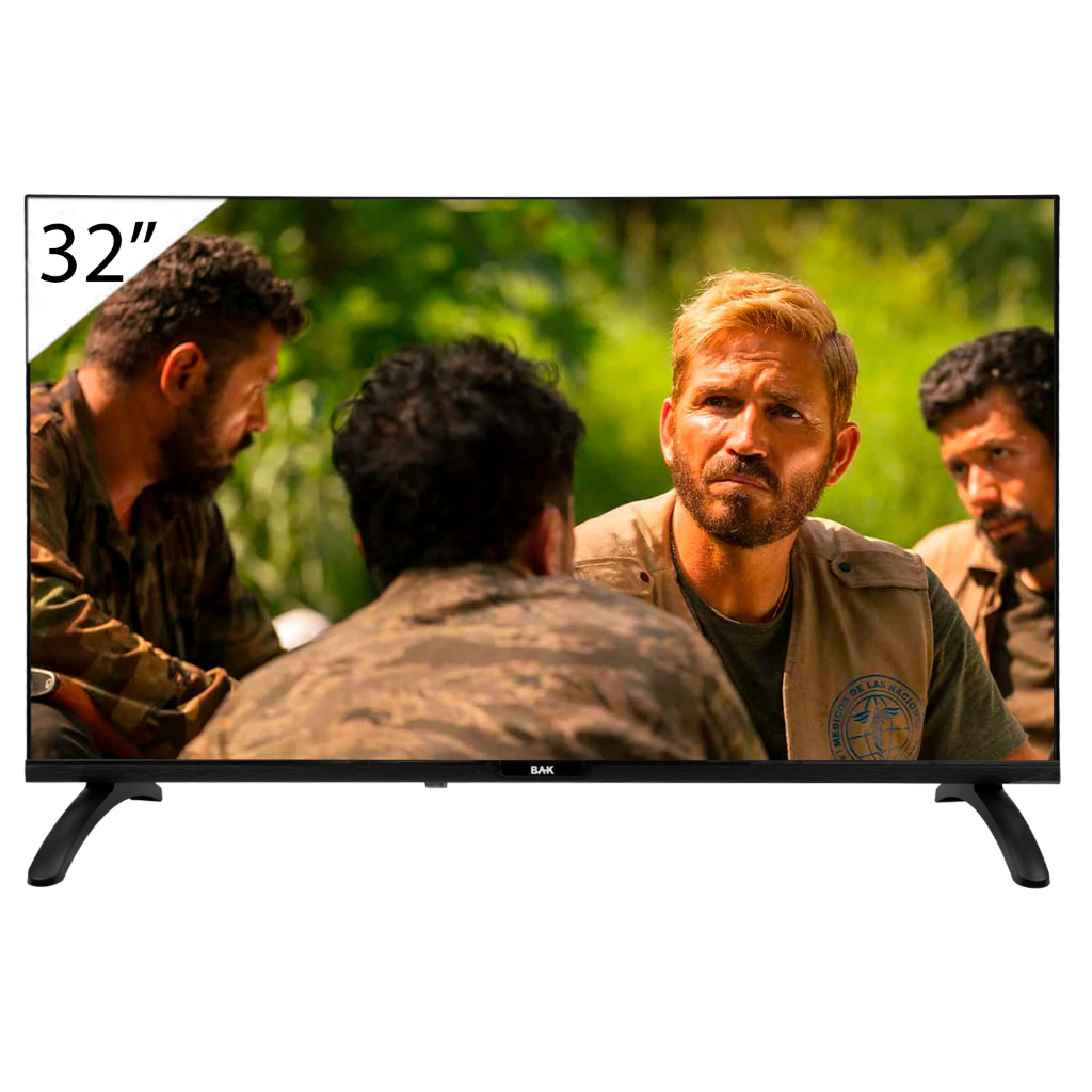 Tv 32 Polegadas Led Bak Hd Smart Tv - Hdmi/usb - Saida Fone De Ouvido