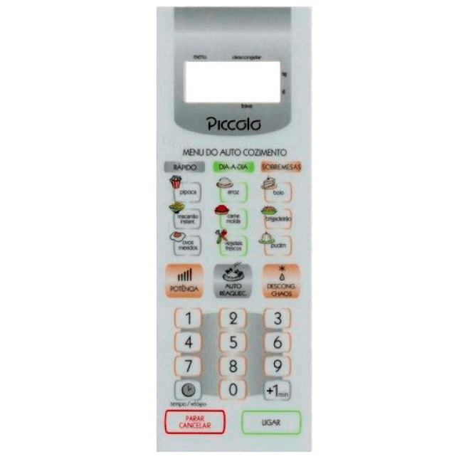 TECLADO MEMBRANA MICROONDAS NN ST 357