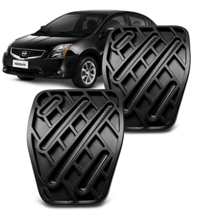 Kit Capa Pedal Freio+Embreagem Manual Nissan Versa Sentra 2010 a 2019 em Oferta na Shopee