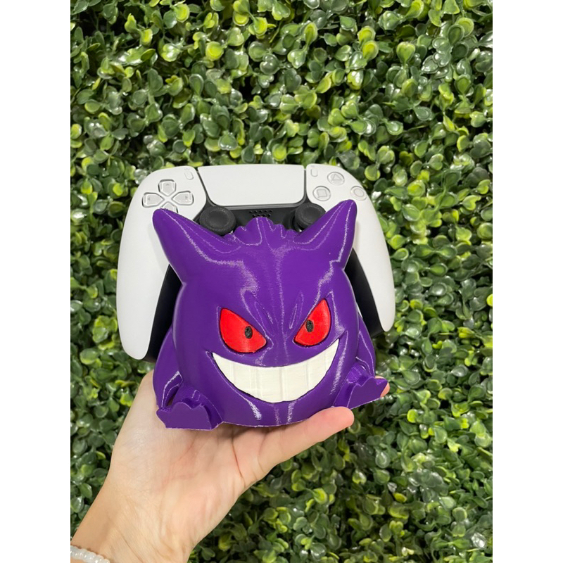 Suporte de controle Pokemon Gengar, PlayStation, Xbox, Nintendo switch, decoração geek