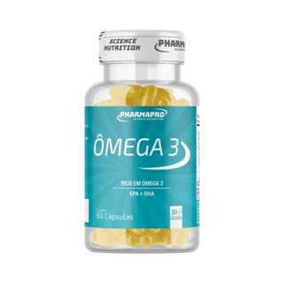 Omega 3 , pote 60caps - Pharma Pro em Oferta na Shopee