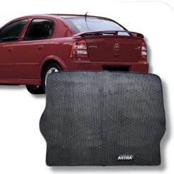 Tapete Porta Malas Astra SS GS 1999 2000 2001 2002 2003 a 2011 Traseiro 1 Peça Antiderrapante