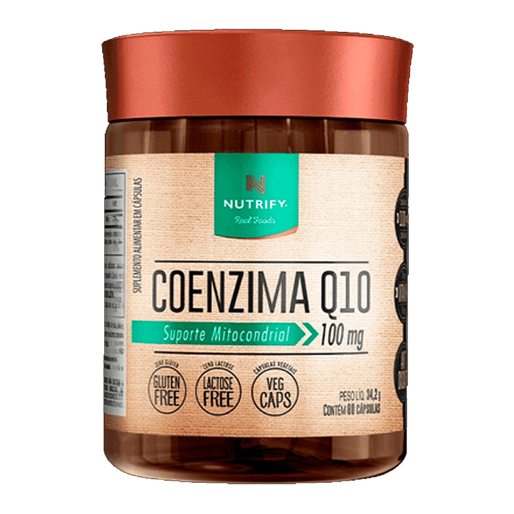 Coenzima Q10 - 60 Cápsulas - Nutrify