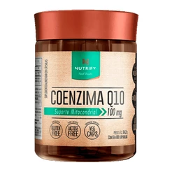Coenzima Q10 - 60 Cápsulas - Nutrify