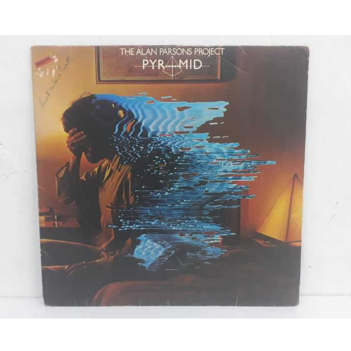 LP The Alan Parsons Project - Pyramid