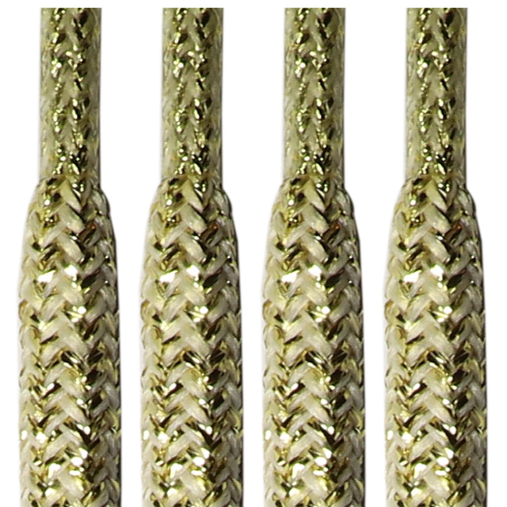 1 par cadarço 1,20m 120cm femino moda grife brilho glitter dourado prateado fashion week paris