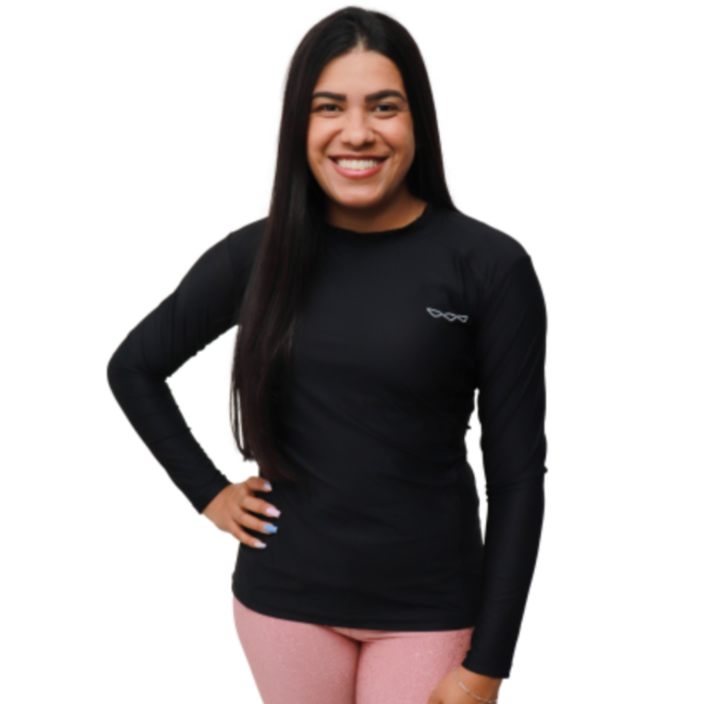 Camiseta Térmica Manga Longa Proteção Uv e frio Intenso Comprida Masculina e Feminina