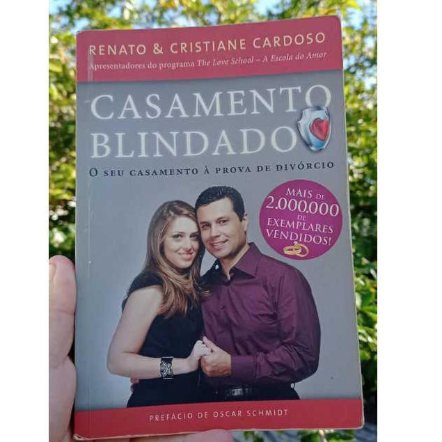 Livro Cristão - Casamento Blindado |  Renato e Cristiane Cardoso
