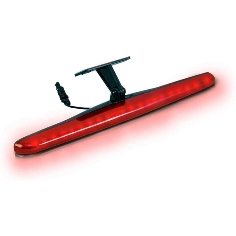 Brake  Light 20 Led Luz Freio Universal uso interno autocolante 26 cm em Oferta na Shopee