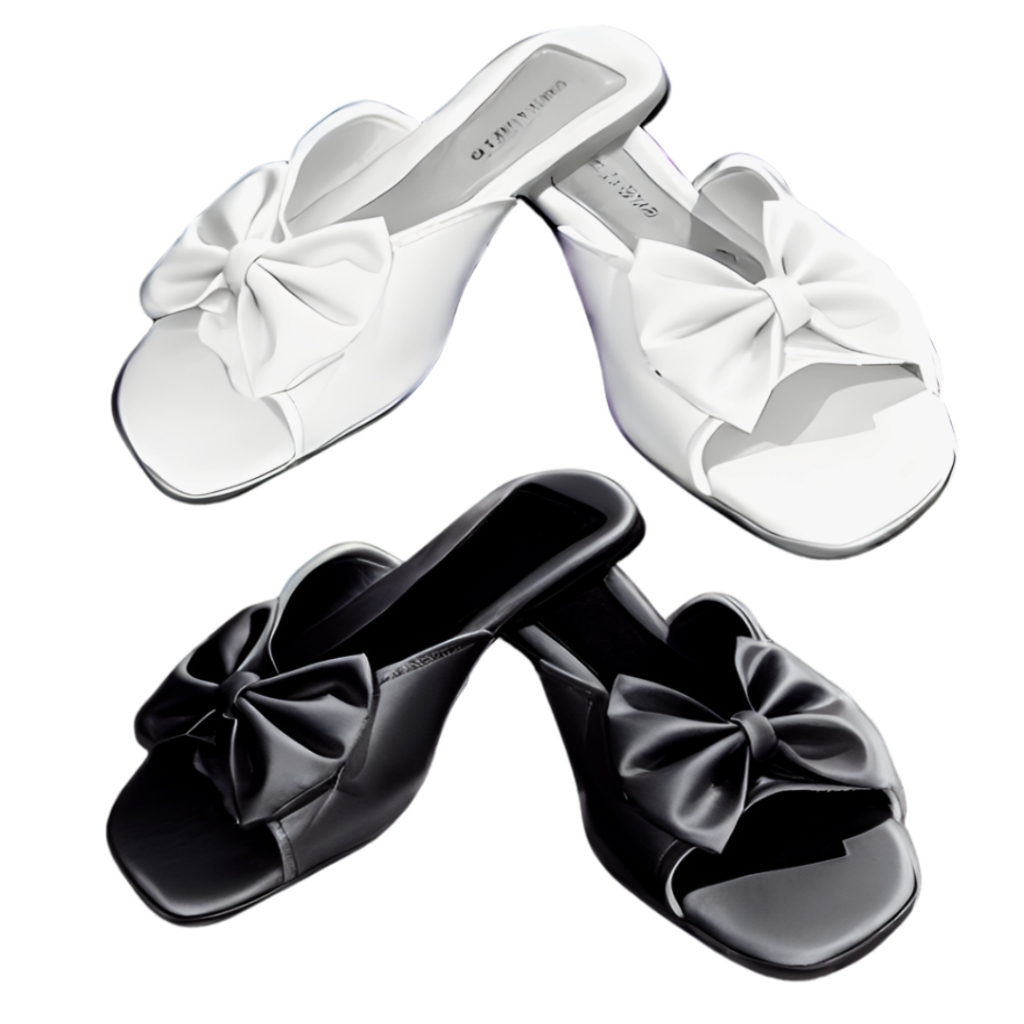 Kit 2 Sandália Feminina Laço Rasteira Pastel em Oferta na Shopee