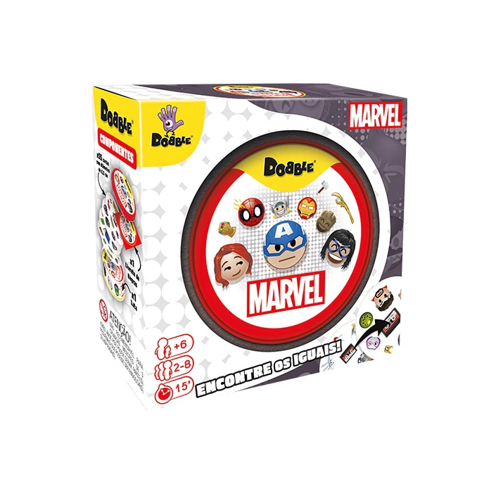 Dobble Marvel Emoji - Galapagos em Oferta na Shopee