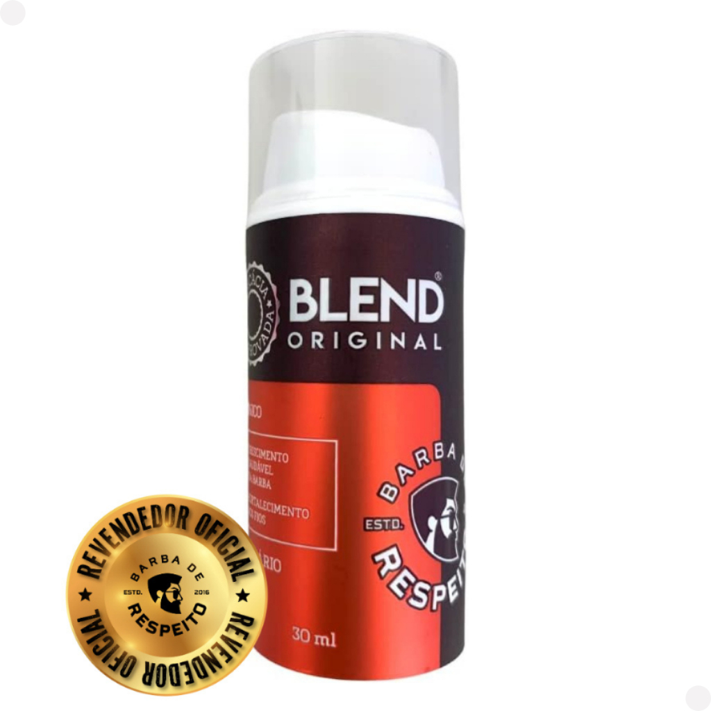 Barba De Respeito - Blend Original 30ml em Oferta na Shopee