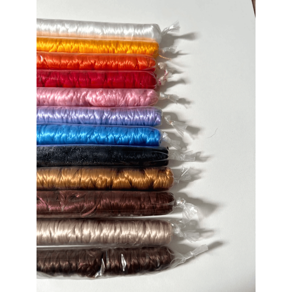 Cabelo Sintético Canecalon para Cabelos de Boneca de Pano e Amigurumi 20cm