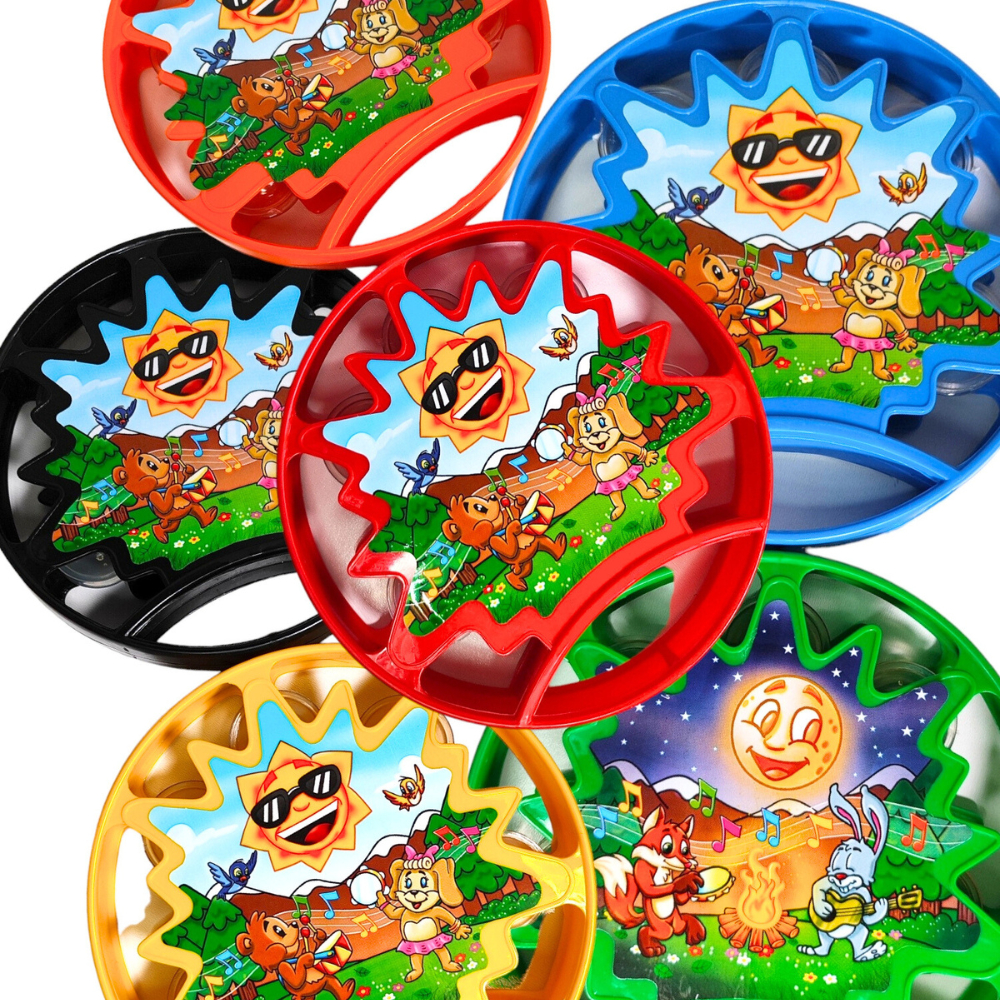 5 Pandeiro Infantil Brinquedo Musical Educativo Instrumento Para  Lembrancinha Prenda Criança novo em Oferta na Shopee