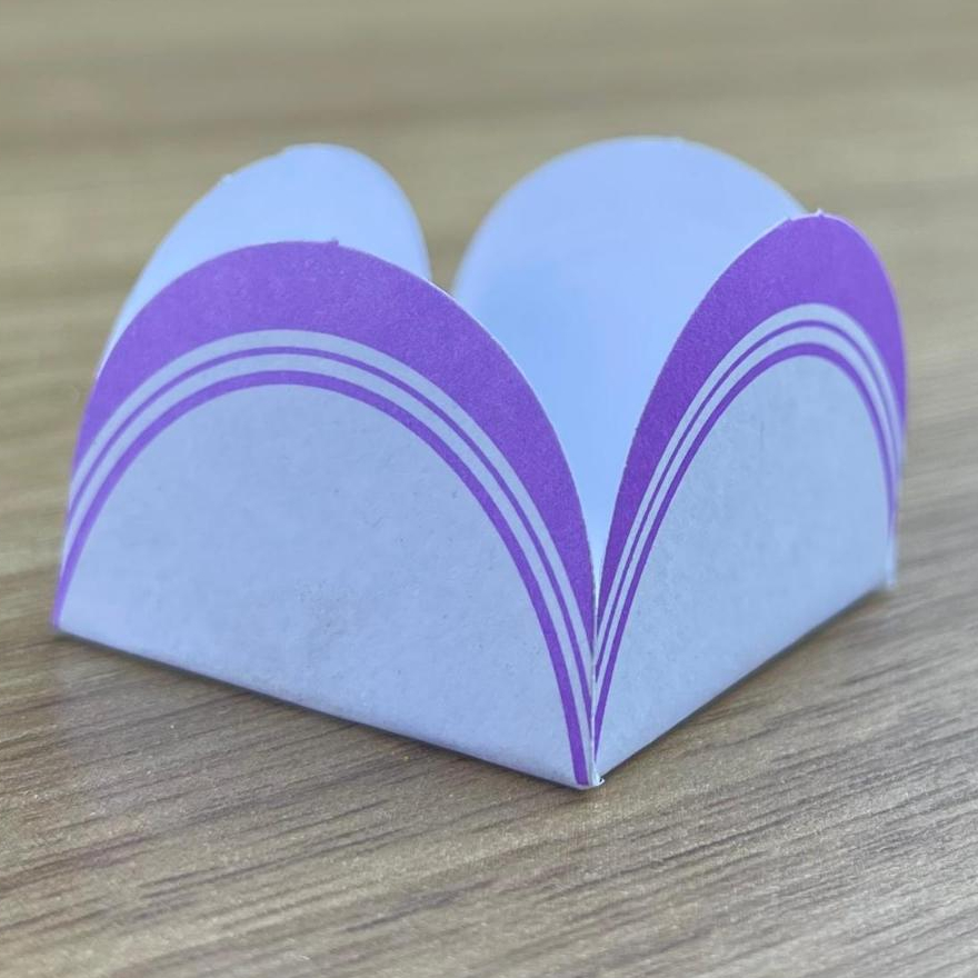 50~350 Forminhas Para Doces Francesinha Lilás 4 Pétalas 10.68  (Nc Toys Simples)